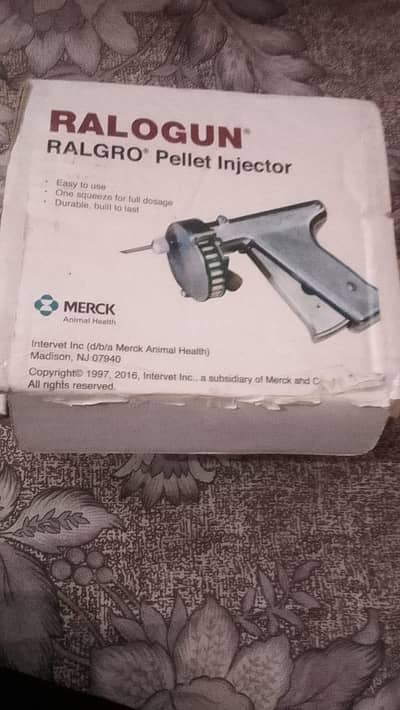 RALOGUN RALGRO Pellet Injector – Merck Animal Health