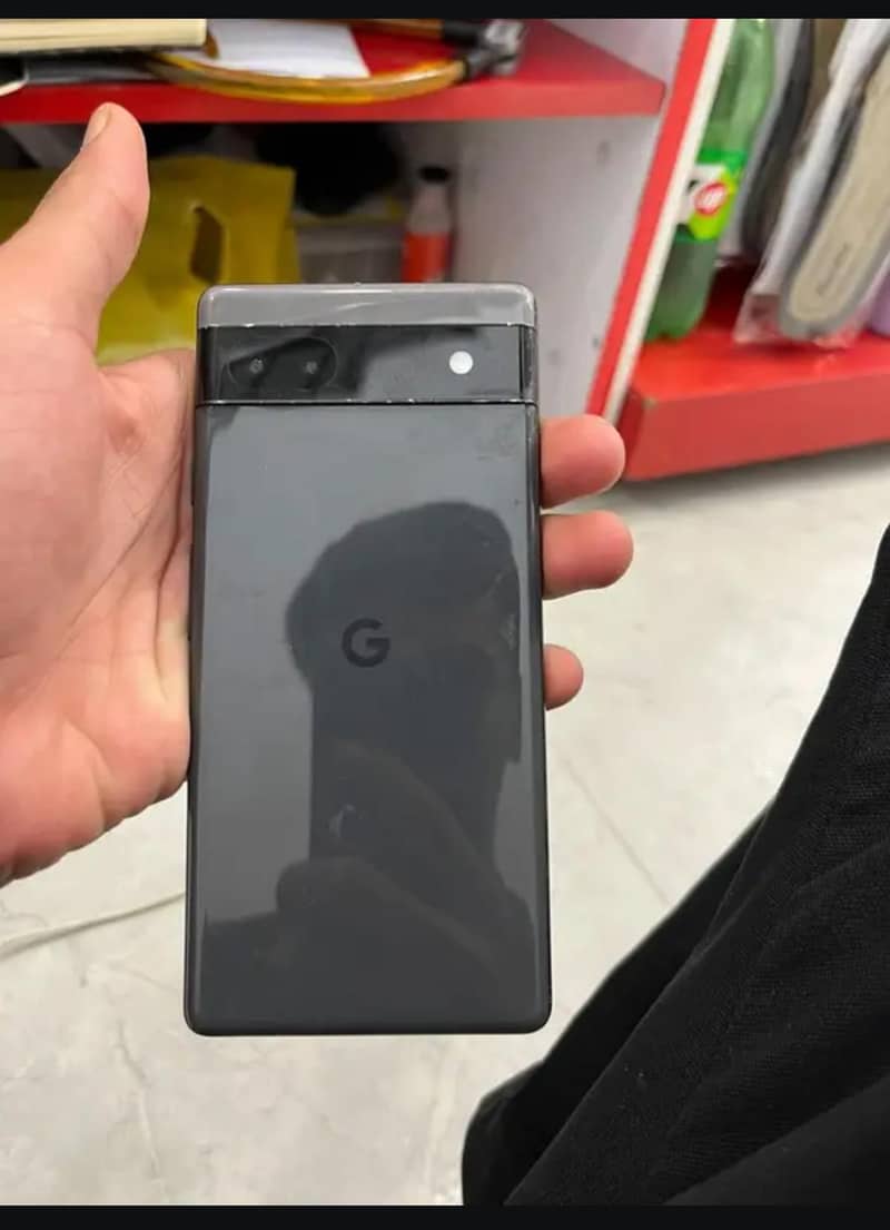 Google Pixel 6a 1