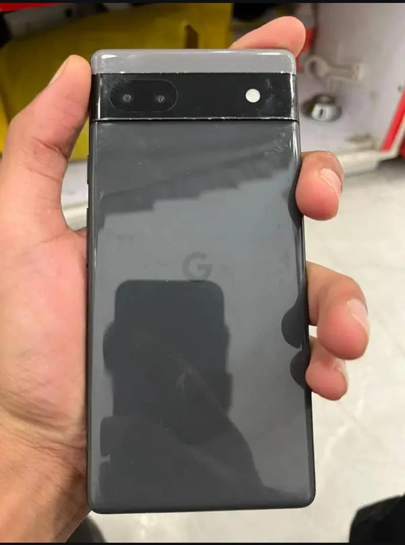 Google Pixel 6a 4