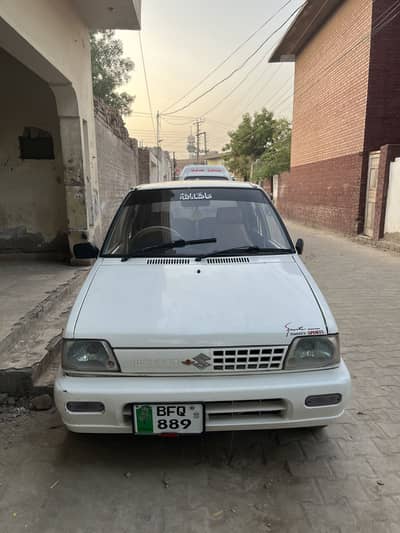 Suzuki Mehran VX 2013