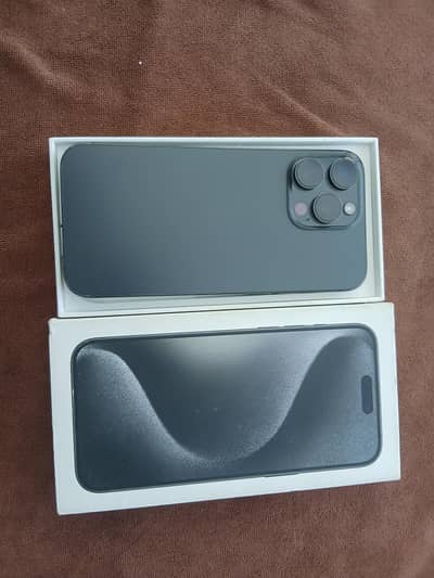 Apple iPhone 15 Pro Max