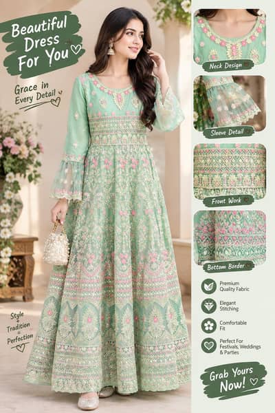 party wear Maxy