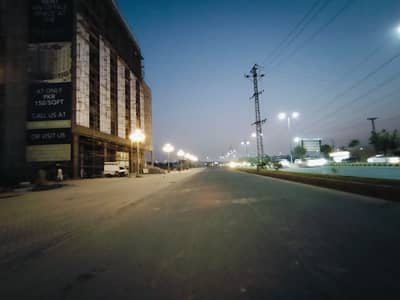 10.67 MARLA COMMERCIAL Plot Main PINE AVENUE Road Lahore