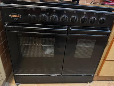 stove with 5hobes