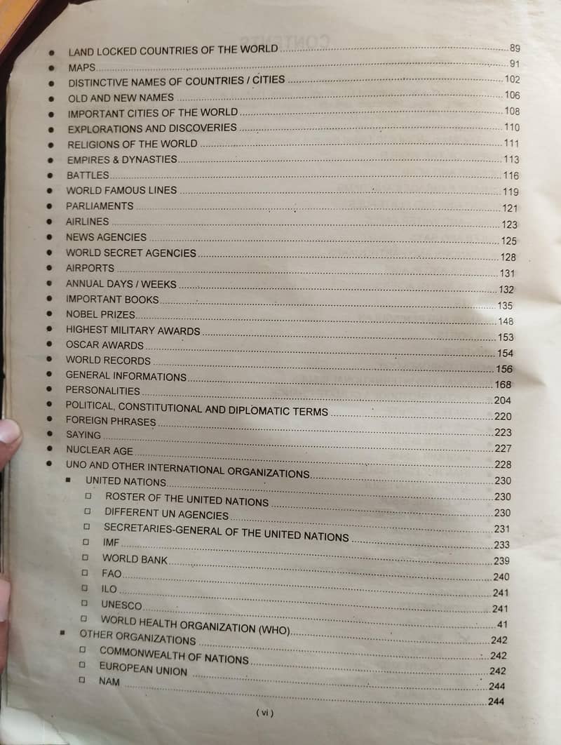 Comprehensive General Knowledge Caravan Edition 2025 3