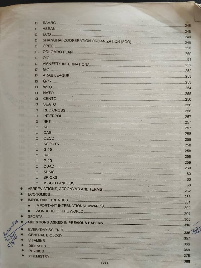 Comprehensive General Knowledge Caravan Edition 2025 4