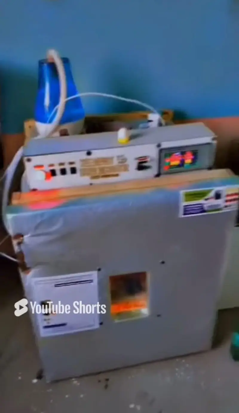 Energy saver incubator 10 watt | Egg hatching| egg machine| incubator — photo 6