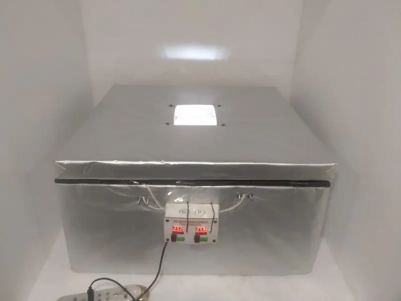 Energy saver incubator 10 watt | Egg hatching| egg machine| incubator — photo 8