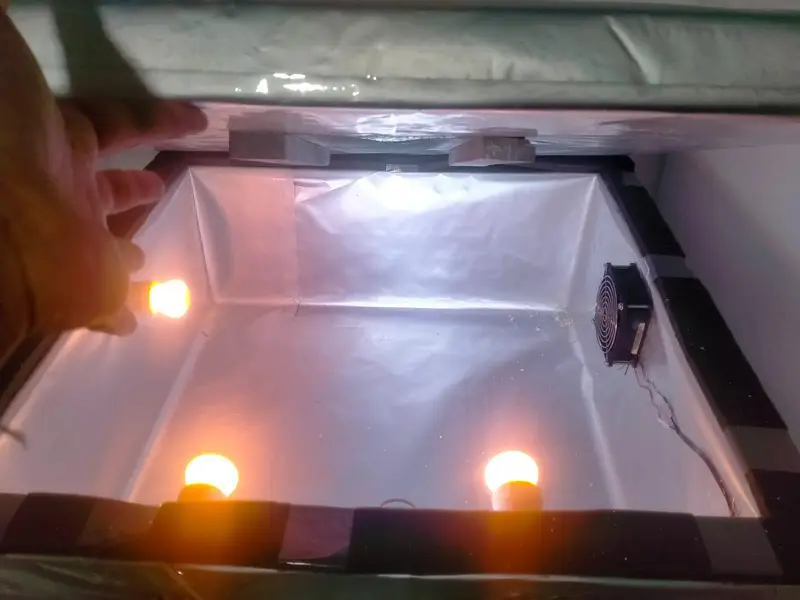 Energy saver incubator 10 watt | Egg hatching| egg machine| incubator — photo 10
