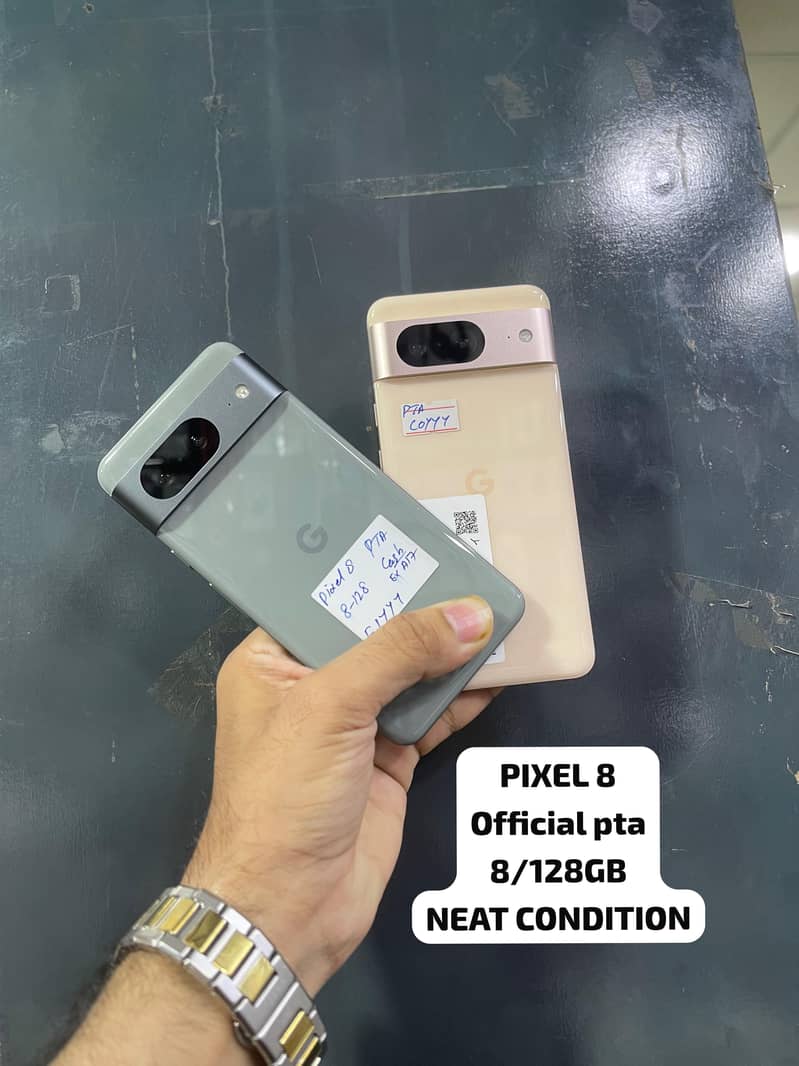 Google Pixel 8 0