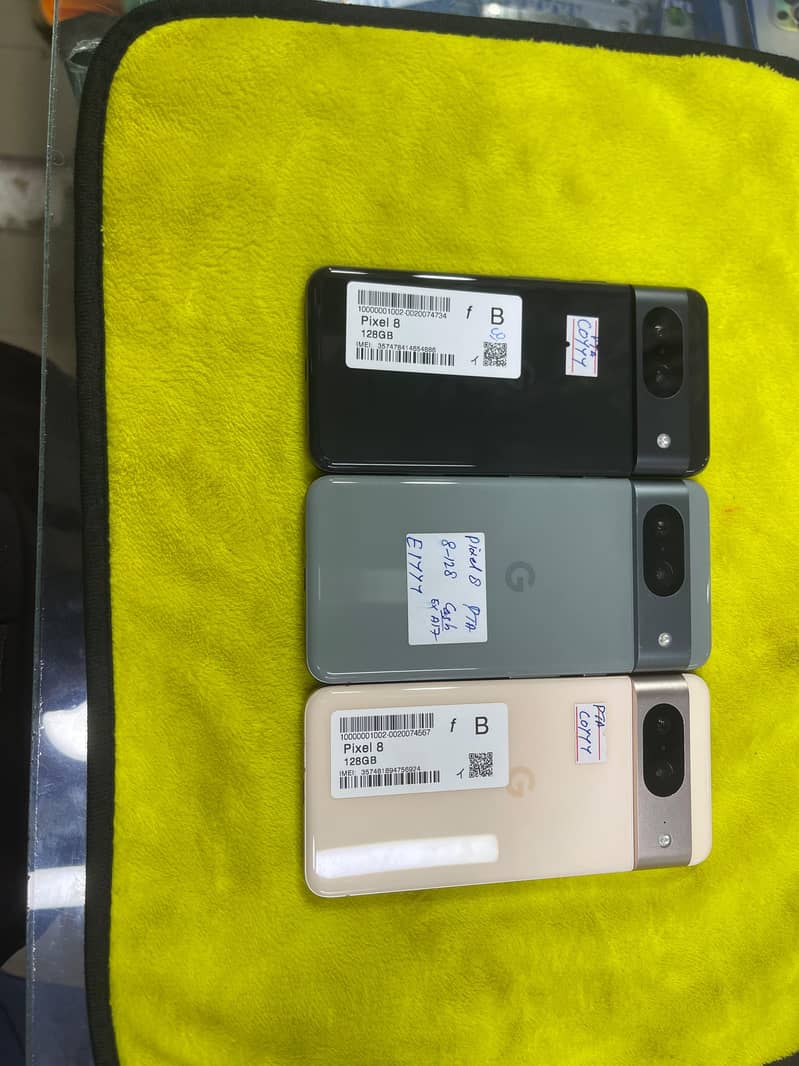 Google Pixel 8 4