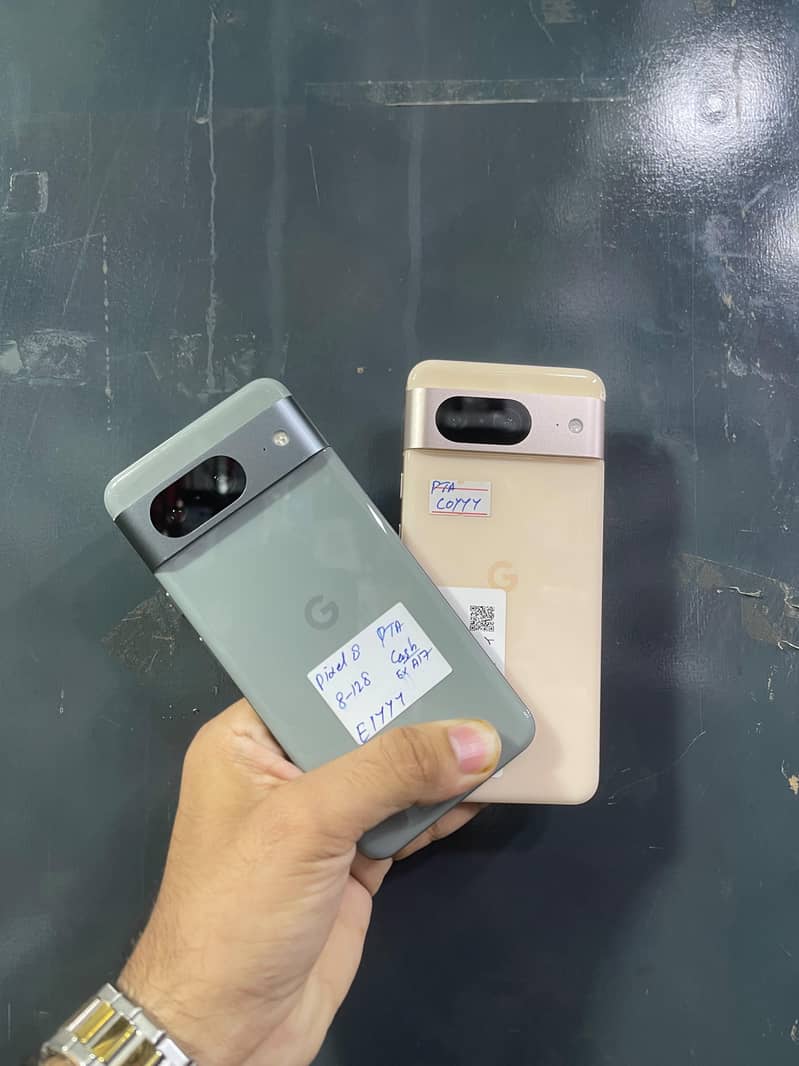 Google Pixel 8 5