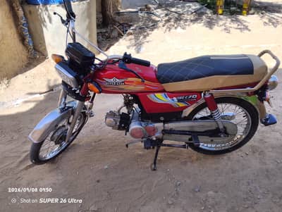 Super Star cd70– good Condition – Quetta Registered