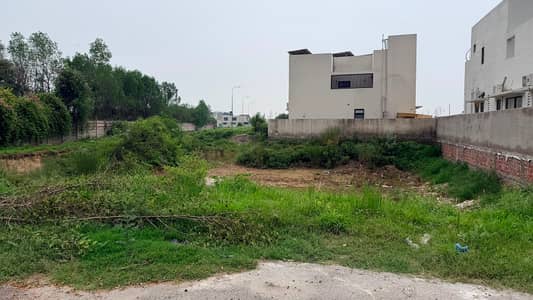 5 Marla Residential Plot 555 For Sale In DHA Phase 8 Block Z6 (IVY GREEN)