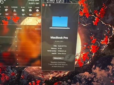 MacBook Pro 14" M1 Pro (2021) | 16GB / 1TB SSD | 10/10 Condition