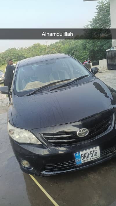 Toyota Corolla XLI 2010