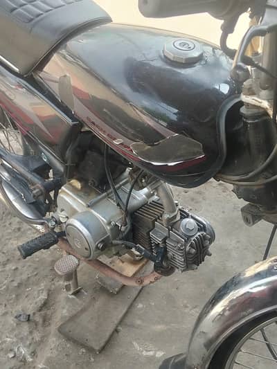 all ok bike for seal