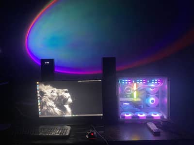 Gaming PC RTX 4060 + Dell 2K Monitor + i5 12th Gen F
