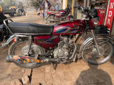 Honda 125cc