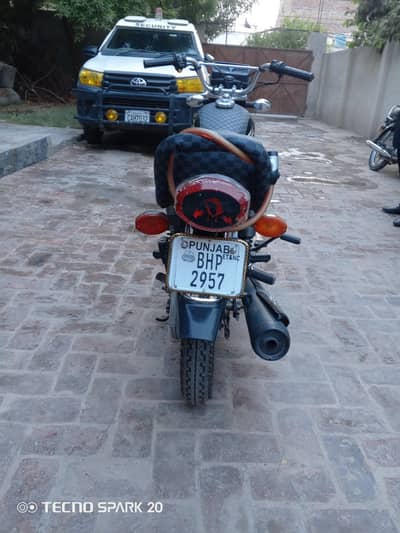 honda CG 125 model 2023