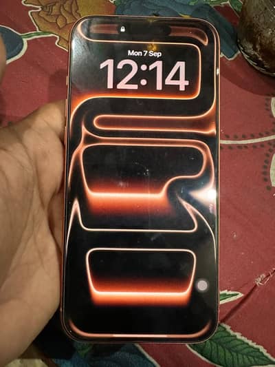 I phone 17 pro max /256gb