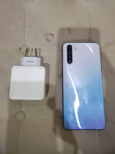 Oppo F15 8GB RAM 128GB Original Charger  Fingerprint OK