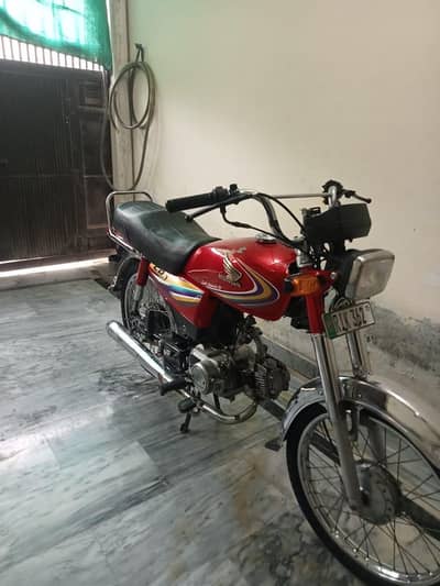 Honda CD 70 for sale WhatsApp 03, 09, 66, 98,898
