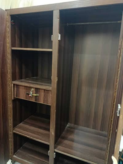 Wooden Cupboard wardrobe almari cabinet