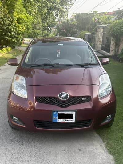 Toyota Vitz 2007