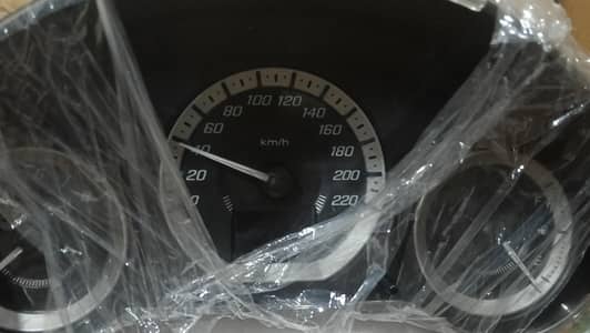 Honda City Blue Meter