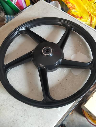 alloy rims 125