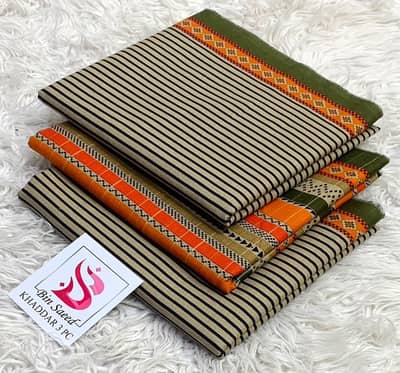 Khaddar 3 piece