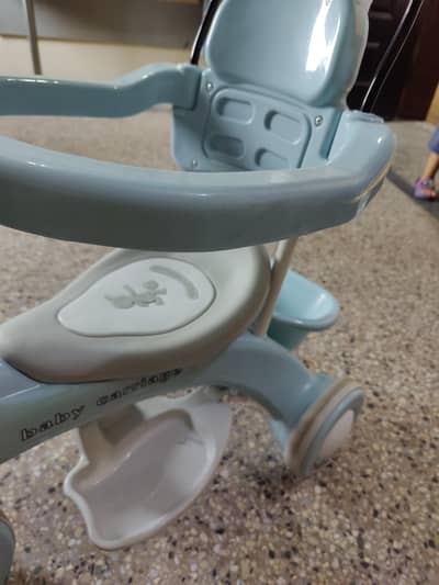 baby carriage cycle few day use