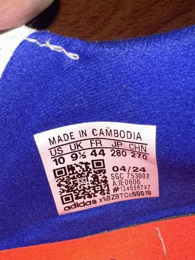 Adidas F50 Football Boots FR 44 – Excellent Condition