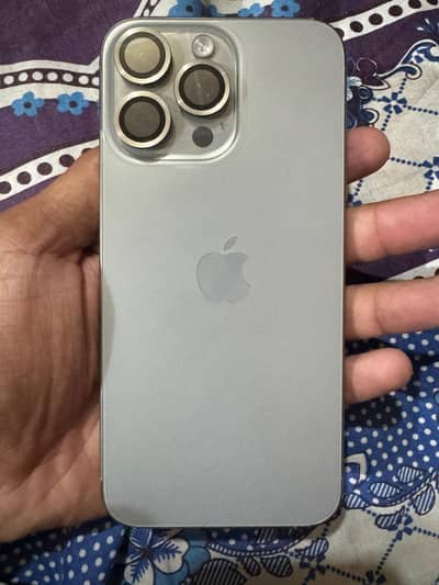 iPhone 15 Pro Max 256GB JV "Excellent condition"
