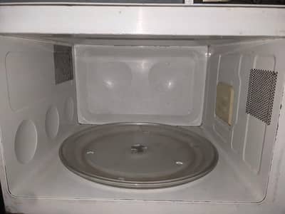 microwave oven full size completely working