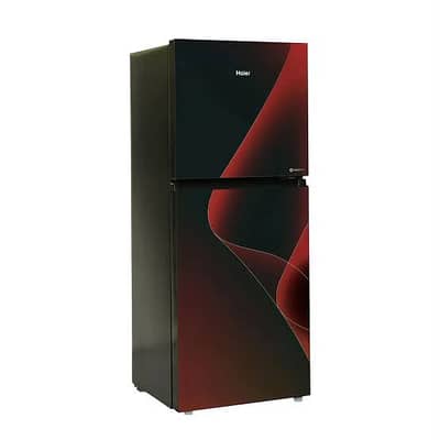Hair HRF-316 Red color, Brand new, Box packed refrigerator- Never used