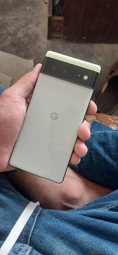 Google pixel 6 official pta approved axchange possible