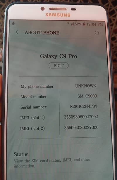 10 by 10 condition phone h no any fault