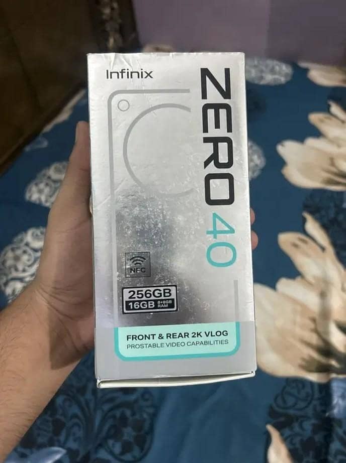 Infinix Zero 40 4