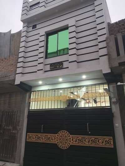 3 Marla Double Storey Brand New House For Sale PIA Colony Range Road.