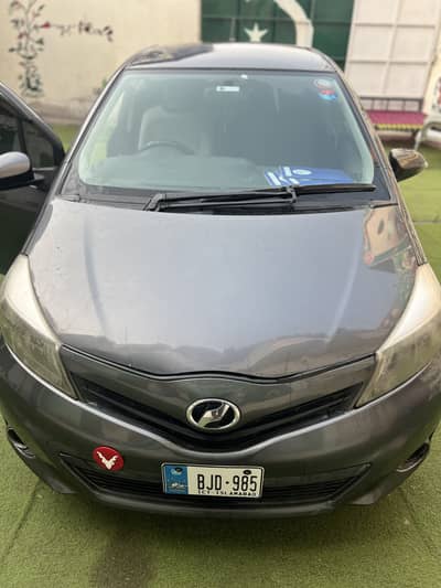 Toyota Vitz 2011