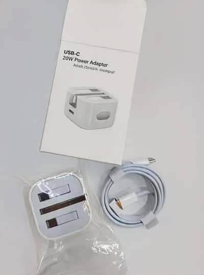 iphone adapter and charger 1 Yar warranty