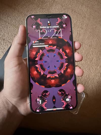 Apple iPhone 12 Pro Max JV 93 health Waterpack 256 Gb Exchange posible