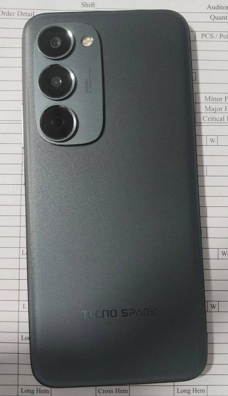 Tecno spark 40 pro plus 1