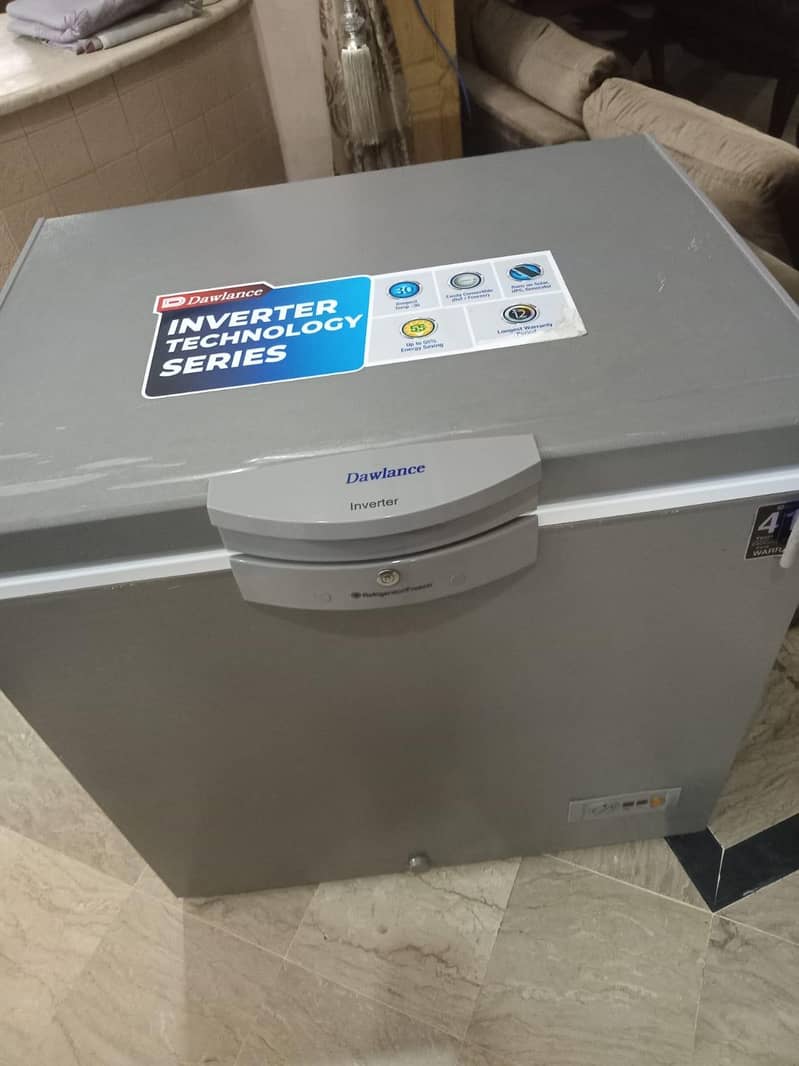 Dawkance Freezer medium size 9