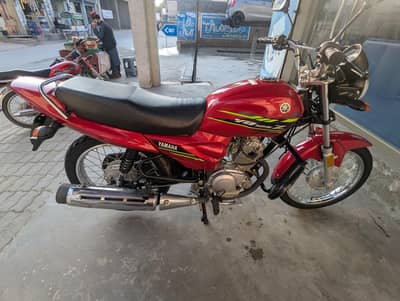 yamaha ybz