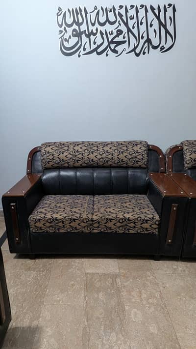 leather Sofa Set | 1-2-3 Sofa set