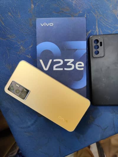 Vivo V23e complete box. no open no repair 03419798770