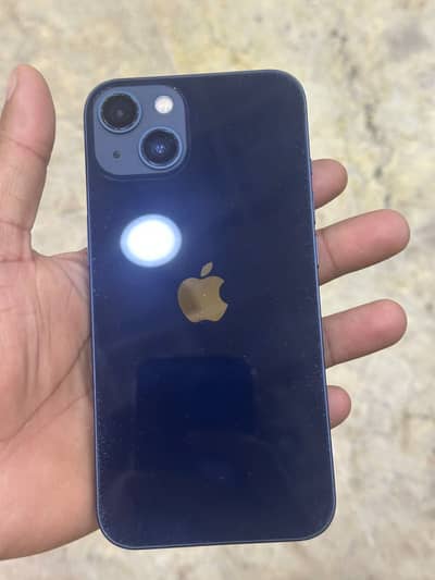 Apple iPhone 13 Mint Condition In Navy Blue Color.